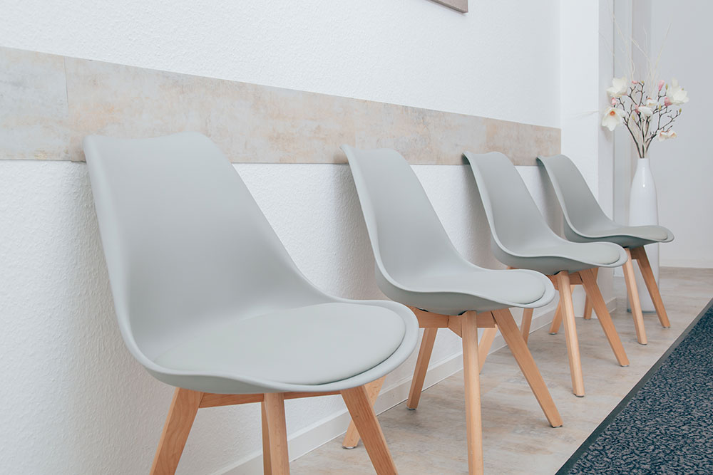 Logopädie Wiesbaden & Geisenheim - Frenken-Mathia - Wartezimmer
